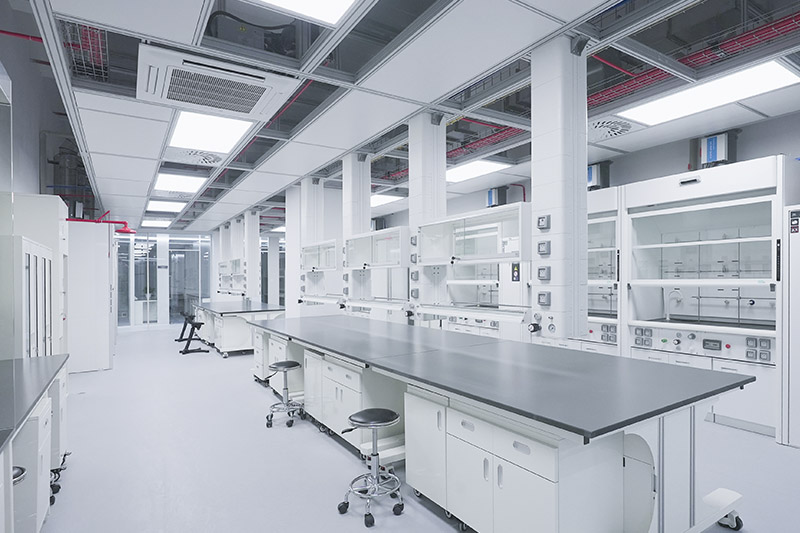 白沙实验室革新：安全与科技的现代融合