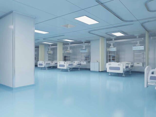 白沙ICU病房净化工程装修方案